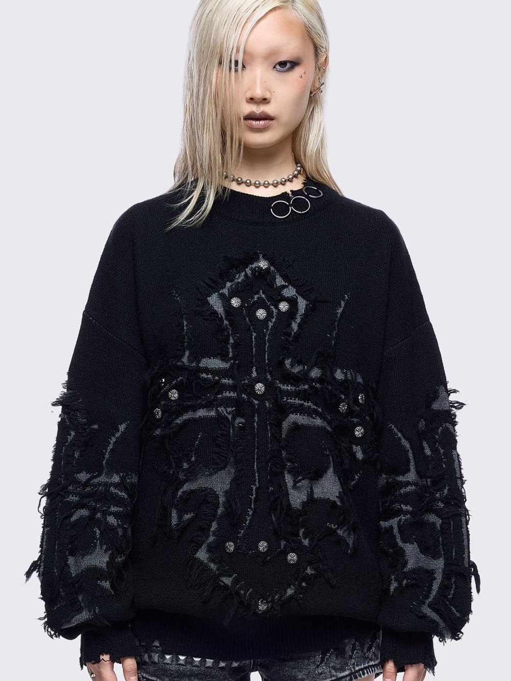 Cross of Ruins Sweater